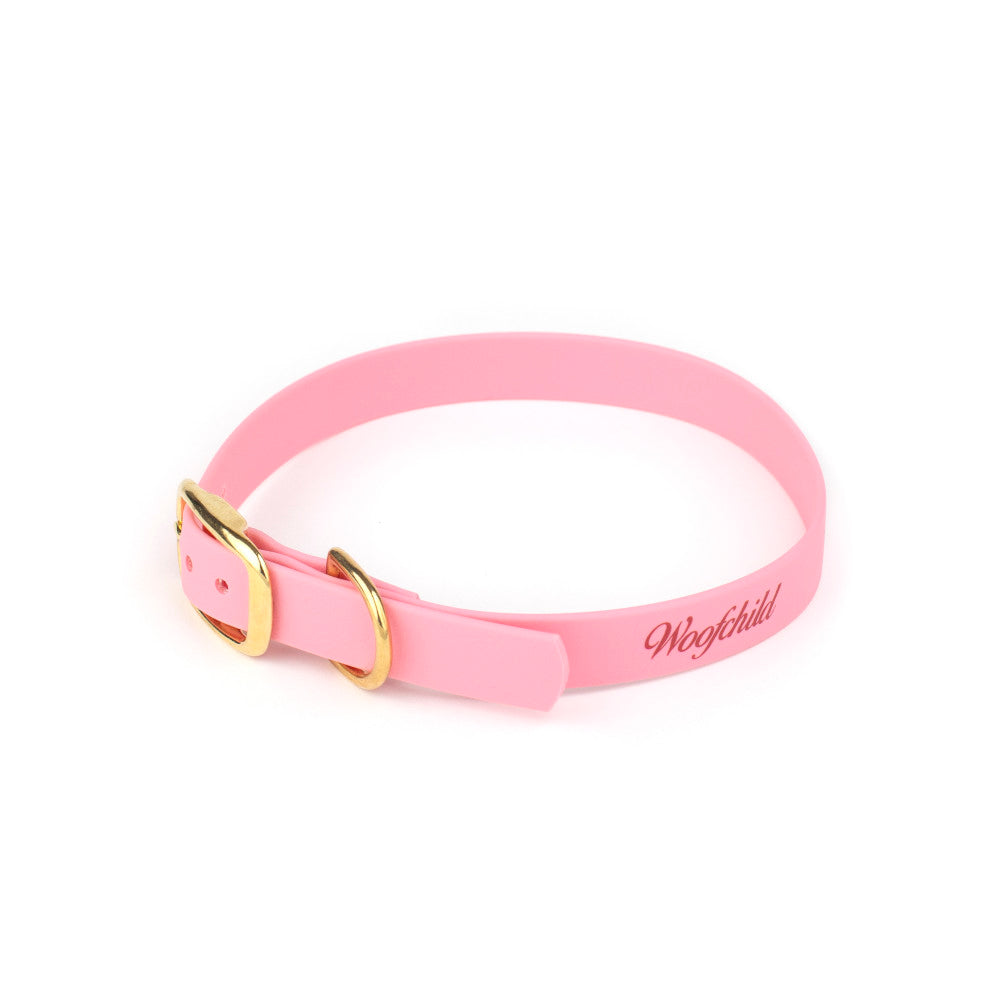 Pink Urban Collar Woofchild