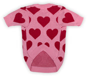 Hearts Dog Sweater