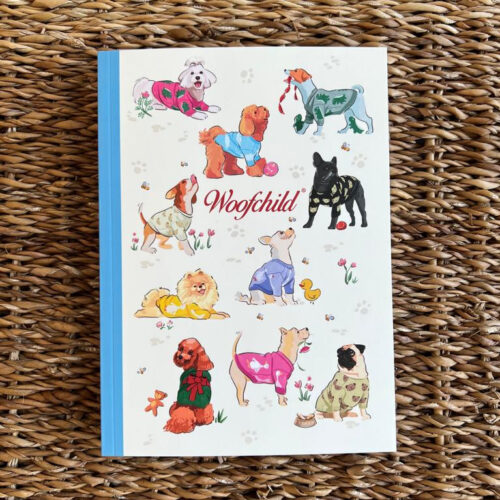 Dog notebook Woofchild®