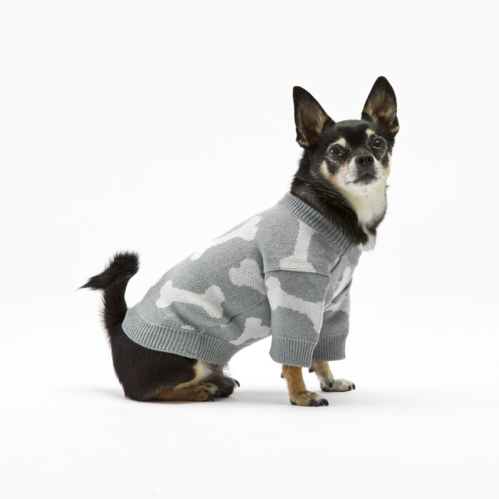 Sweter dla psa w kostki - sklep